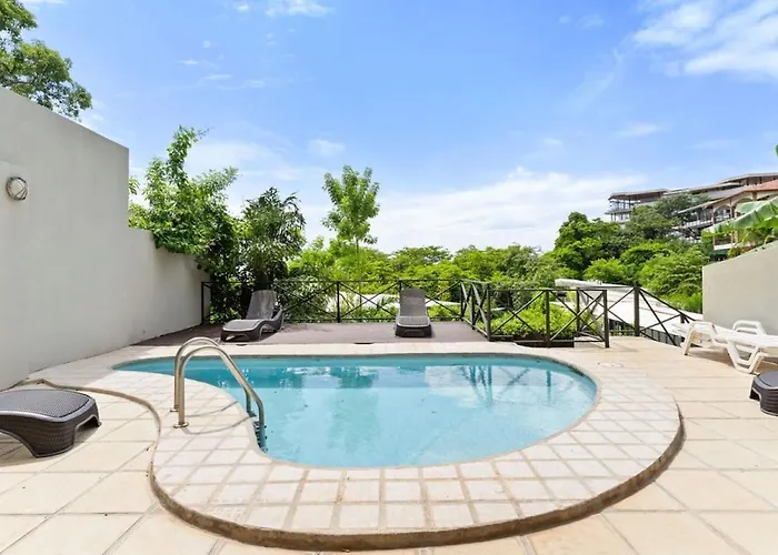 Mir4 Stunning Oceanview 2bd Over Apartamento Tamarindo